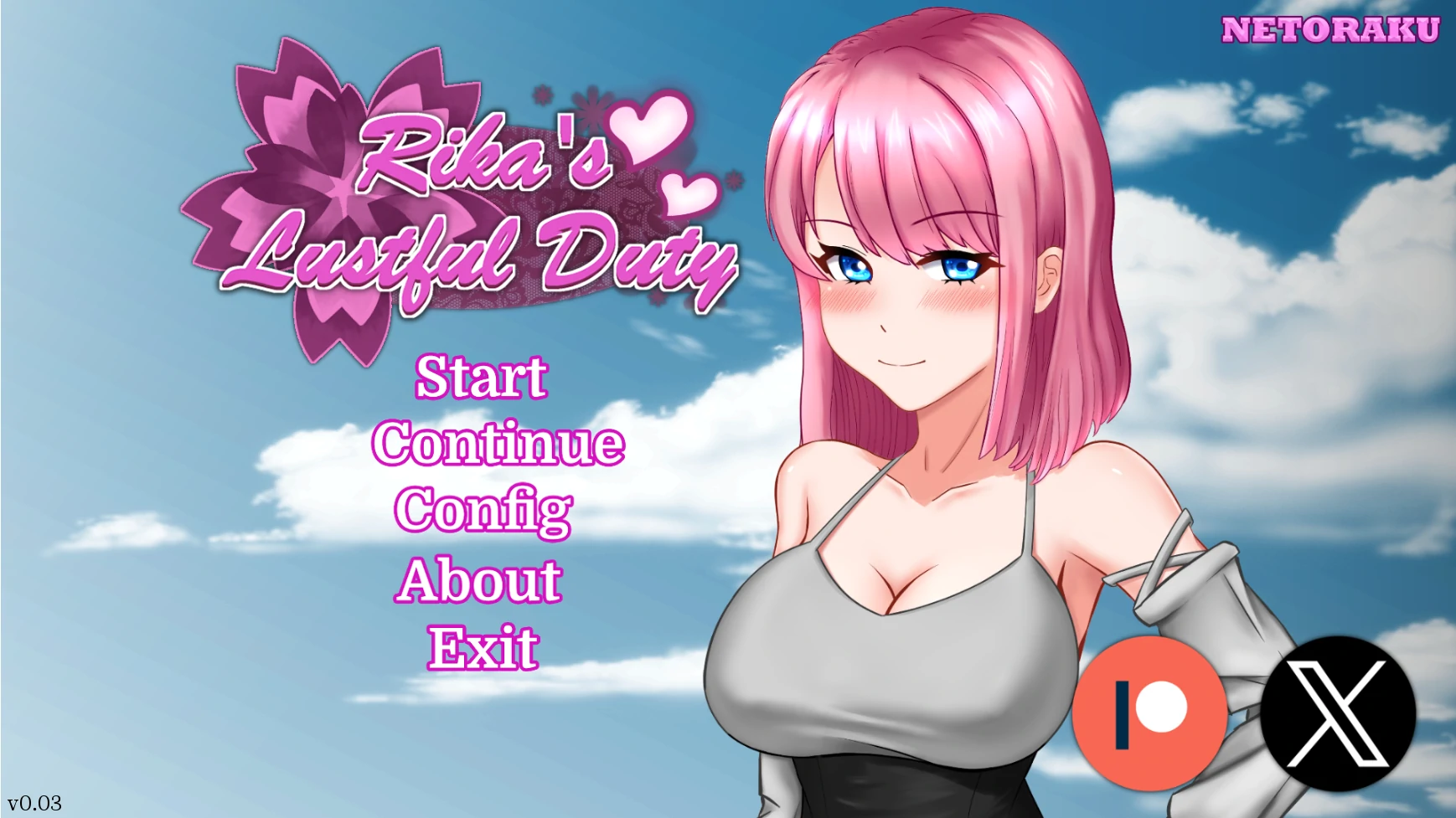 【SLG/AI汉化/2D/动态/更新】丽卡的欲望任务/Rika's Lustful Duty[Ver0.03]【PC+安卓/1G】