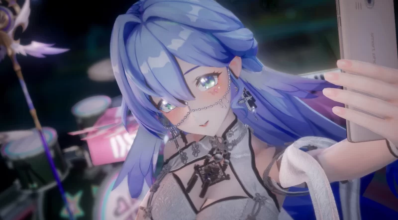 【MMD/小合集/步兵/4K版本】 【Gerrry】 【Robin】 知更鸟 + 妃咲/Kisaki 【2v】 【6.7G/UC】