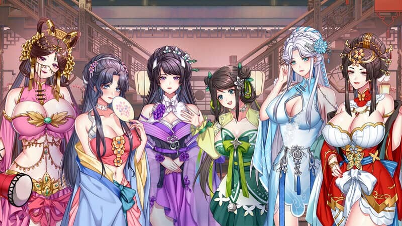 [SLG/国产/中配] 怡红院 V1.0.2P [500M]-小陌资源库