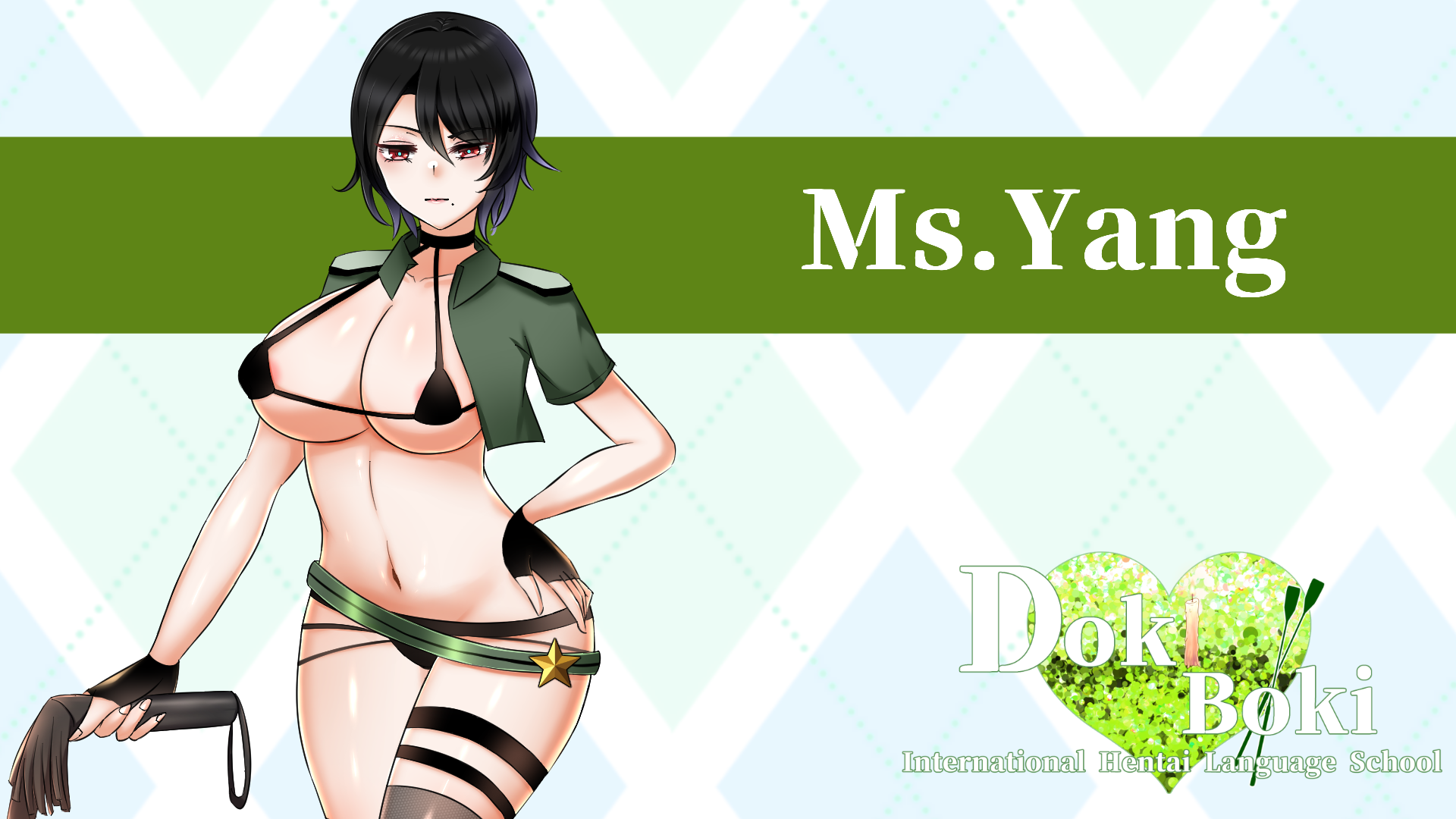 [ADV/中文/2D步兵]Doki Boki!国际变态语言学校 v1.0 STEAM官方中文步兵版[700M/全CV/新作]