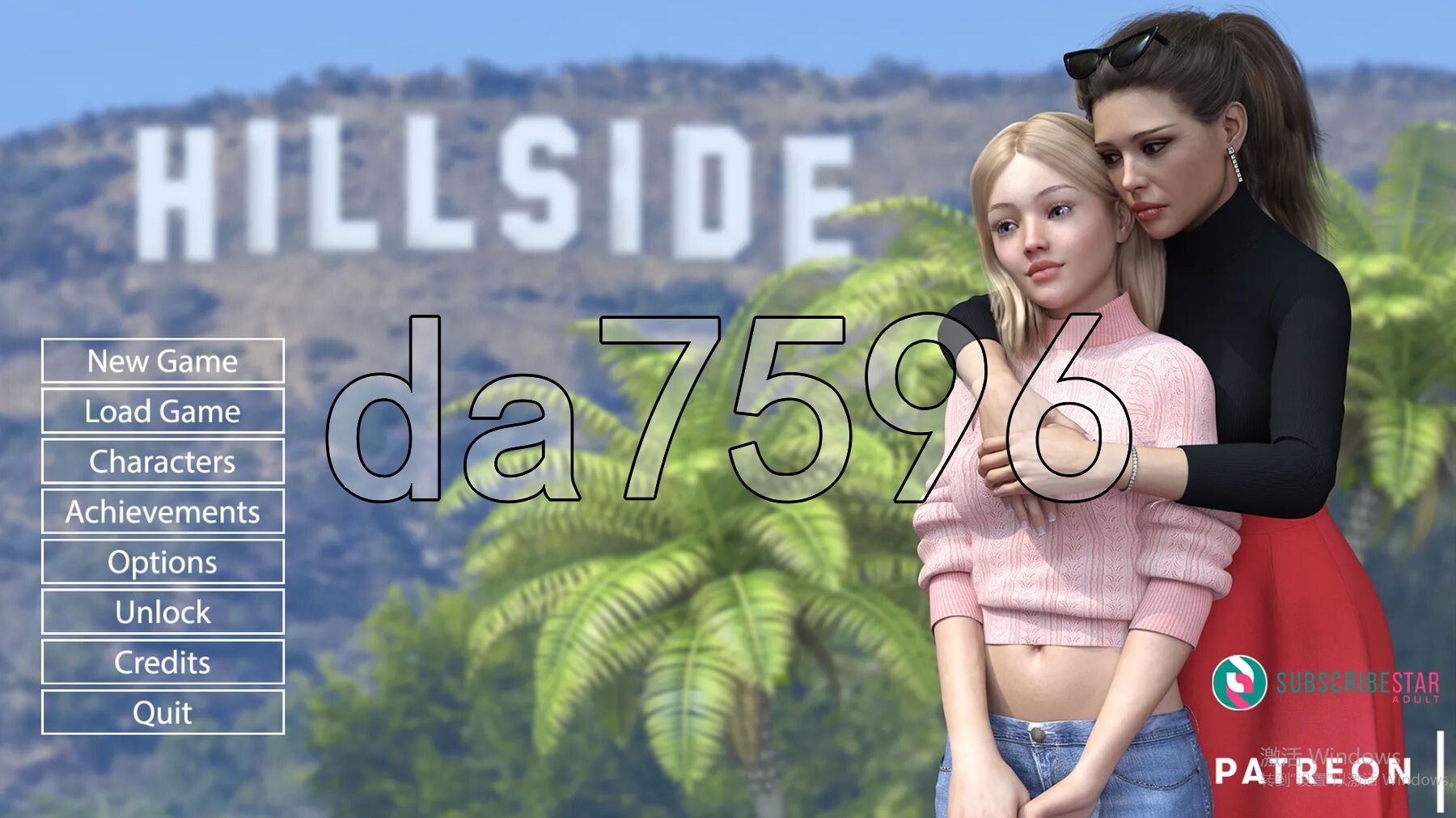 [欧美SLG/更新] 山坡 超级名模与保镖 Hillside v0.16 PC+安卓 汉化版 [1.80G/多空转百度微云]-第1张-游戏-次元小屋-ACG交流分享论坛