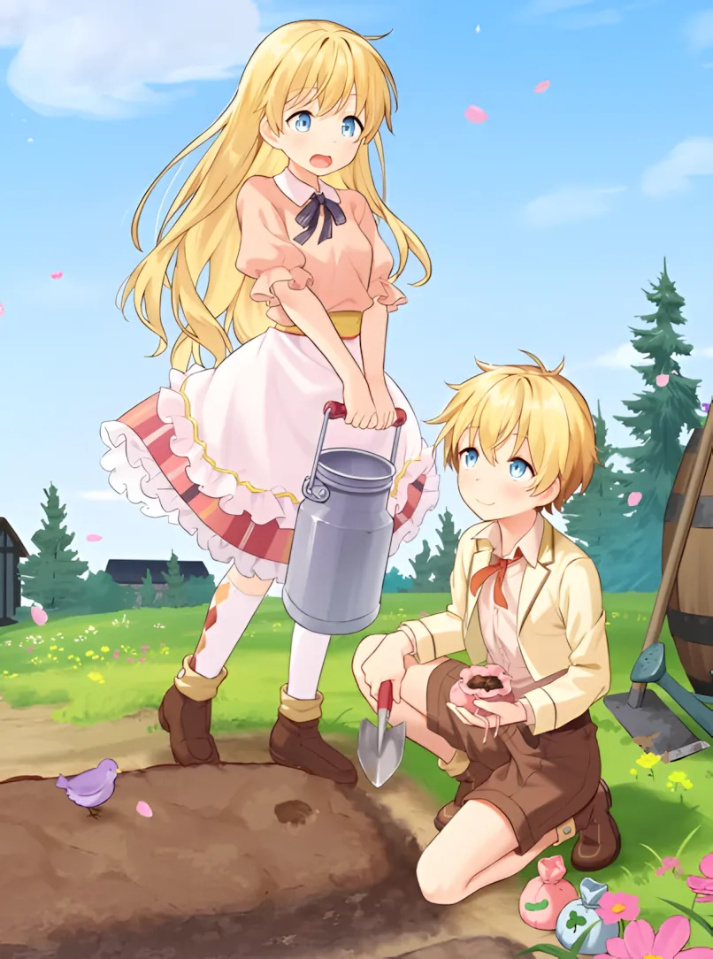[日系RPG/AI汉化/动态]牧星者之诗 星飼いの詩 Mtool汉化[1.59G]