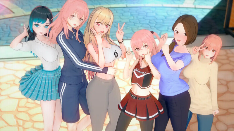 【同人SLG/动态/汉化/更新】我的装扮 NTR：看不见的欲望/My Dress Up NTR: Unseen Desire[Ver0.6]【PC+安卓/5G】