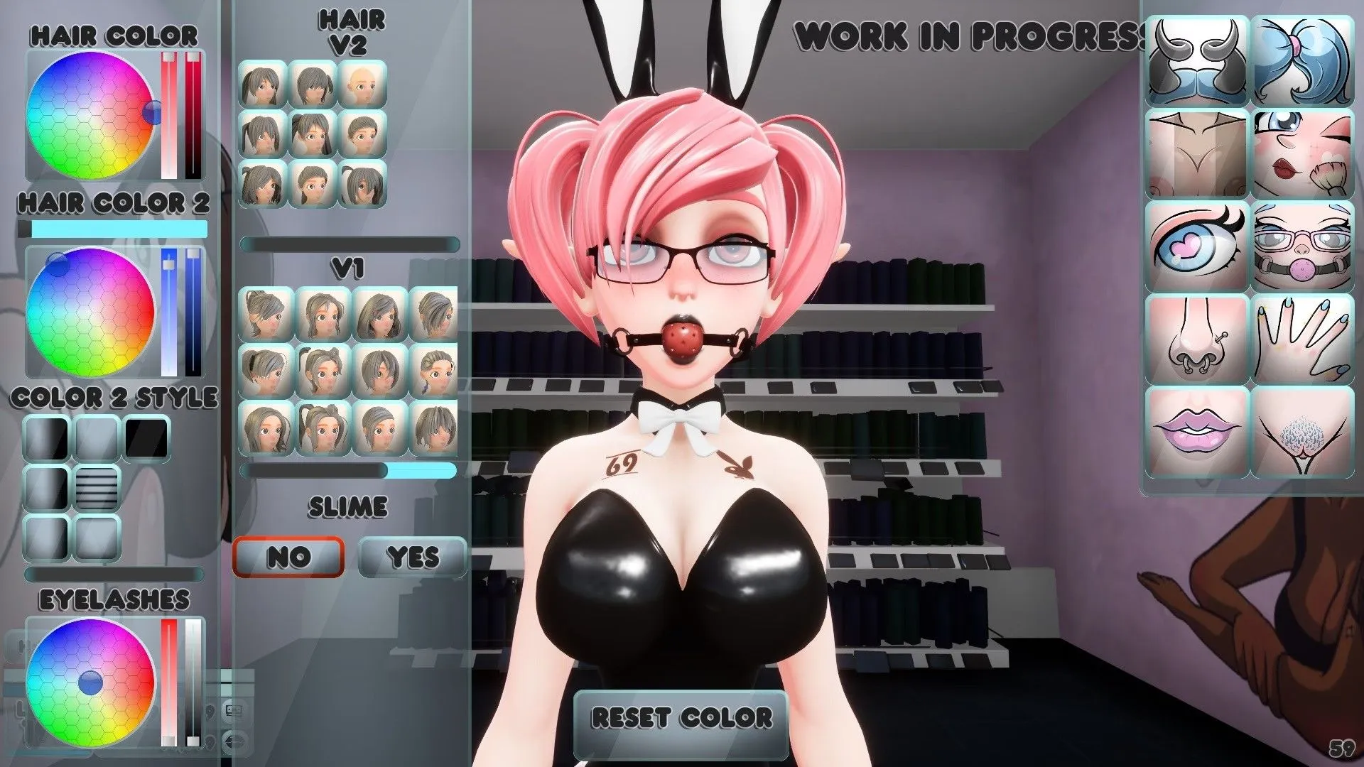 [3D游戏/中文/全动态步兵]二次元老婆梦之城 Waifu Dreams City V64 官方中文步兵版[2.1G/新作]