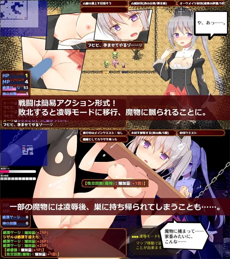 [RPG汉化PC]未亡人神官吉赛尔不惜出卖身体也要报仇 [FM转BD 802M]-第3张-游戏-次元小屋-ACG交流分享论坛