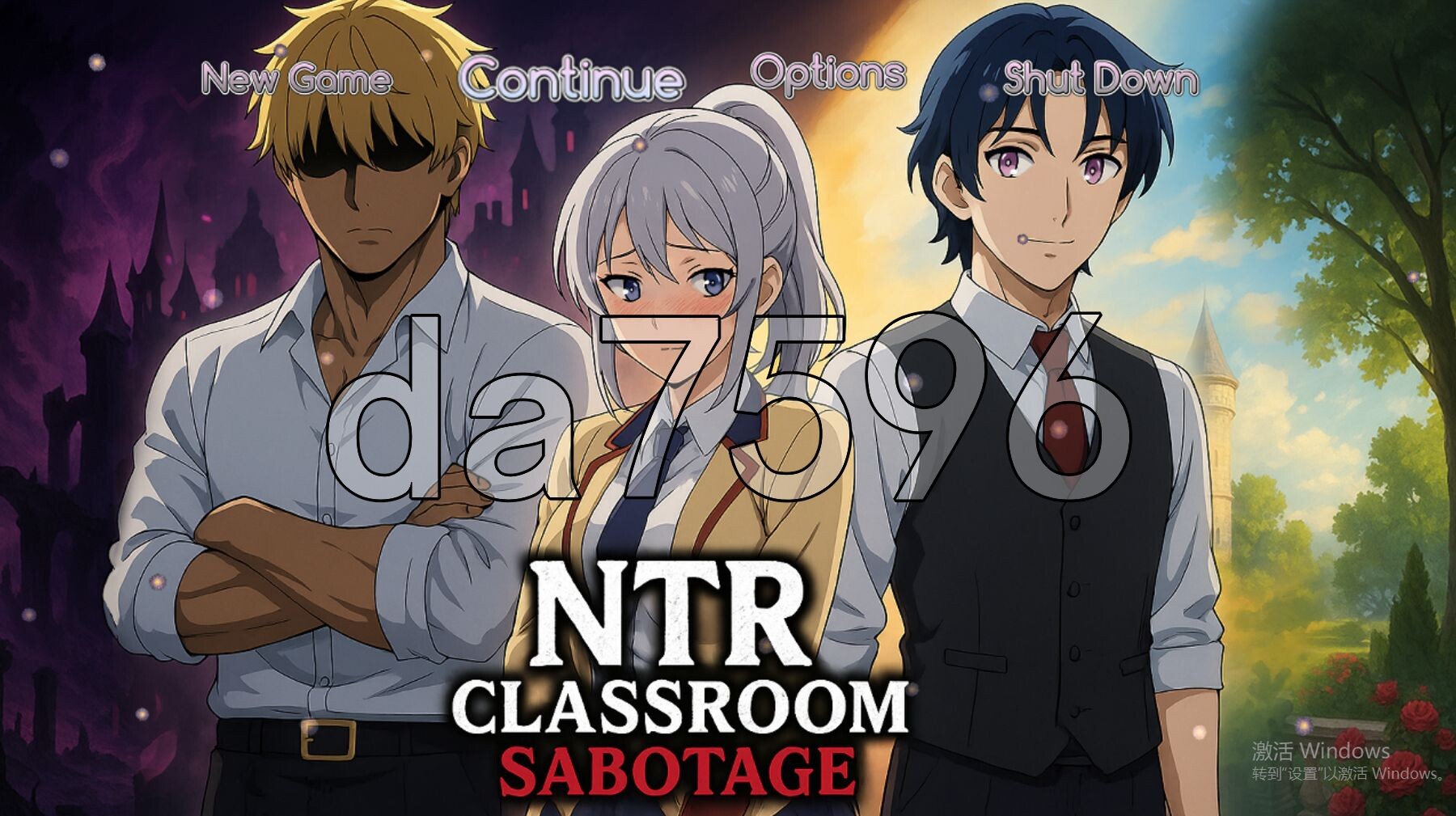 [亚洲风RPG/更新] NTR教室破坏行动 NTR Classroom Sabotage Relaunch v0.3 内嵌AI汉化步兵版+礼包码 [1.50G/-第1张-游戏-哥特动漫王国