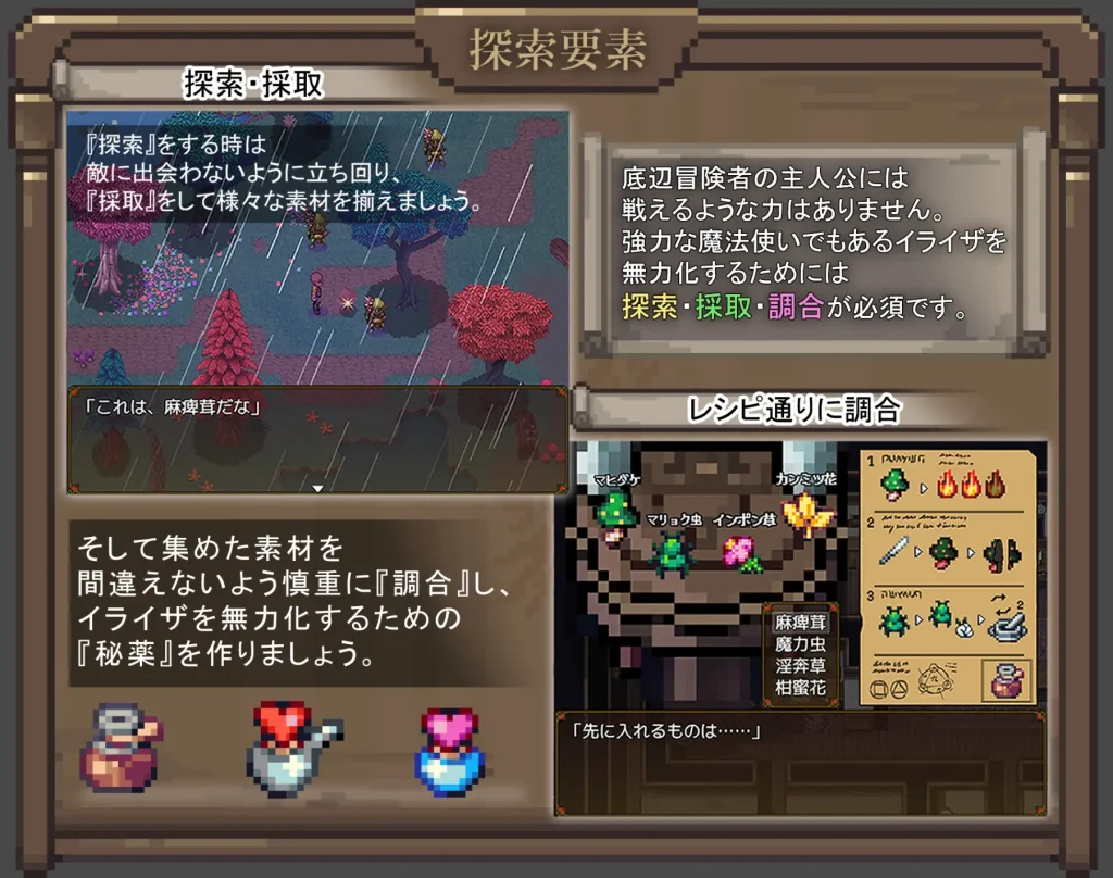 图片[2]-[RPG/PC+安卓] 伊莱莎的秘药（イライザの秘薬）汉化中文-v1.3 [1.22G]-小陌资源库