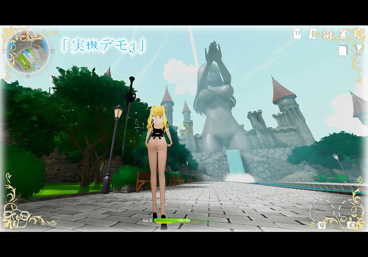 【3D互动/STEAM官中/全动态/援交/异种X/恶堕/出产】[RJ01083344/ Bunny Alice Games社团]上古女神/The Elder Goddess【PC/3.10G】