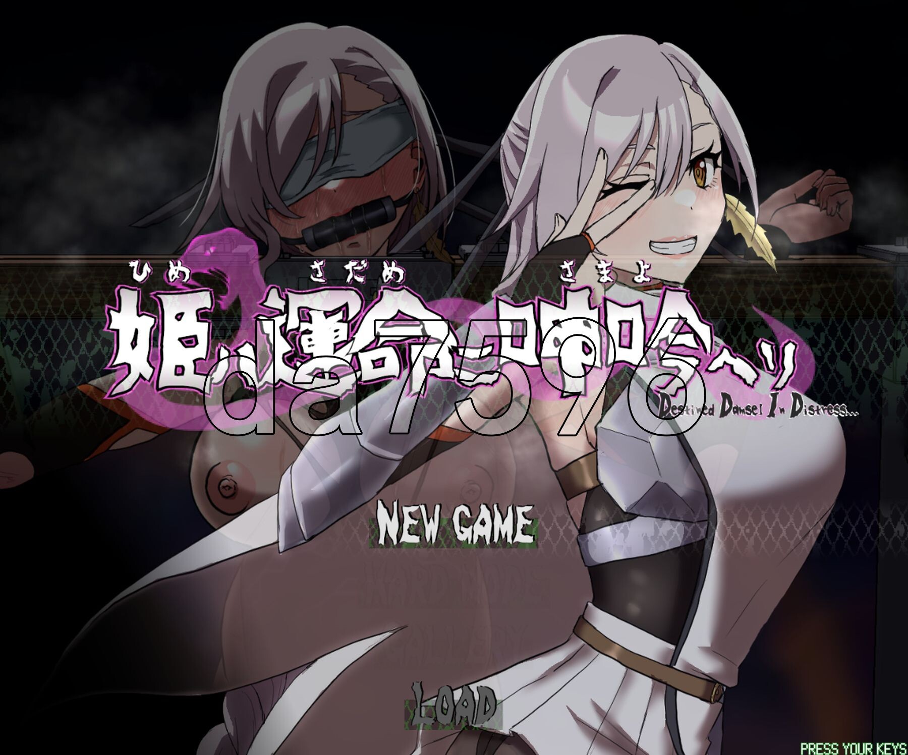 [日式RPG/更新] 公主在命运枷锁下的悲鸣 宿命中的落难少女 姫ハ運命ニ呻吟ヘリ Destined Damsel In Distress ver1.0.5 A-第1张-游戏-哥特动漫王国