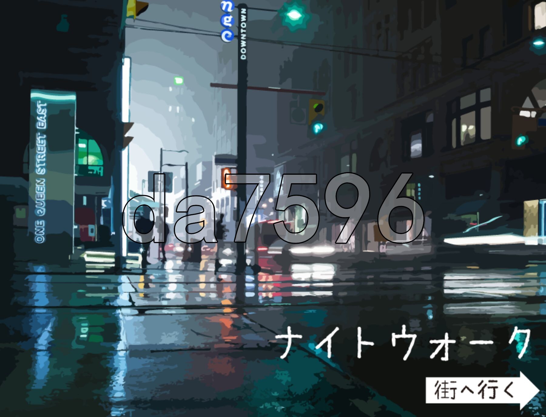 [日式SLG/新作] 夜间漫步～坏女孩的夜游～ ナイトウォーク  ～ワルイコの夜遊び～ AI汉化版 [670M/多空转百度微云]-第1张-游戏-次元小屋-ACG交流分享论坛