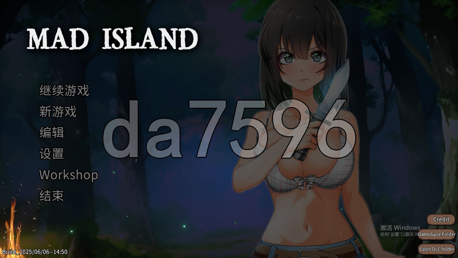 [亚洲风SLG/动态/更新] 疯狂岛 生存游戏 Mad Island v0.42 官方中文版+DLC [1.50G/多空转百度微云]-第1张-游戏-哥特动漫王国