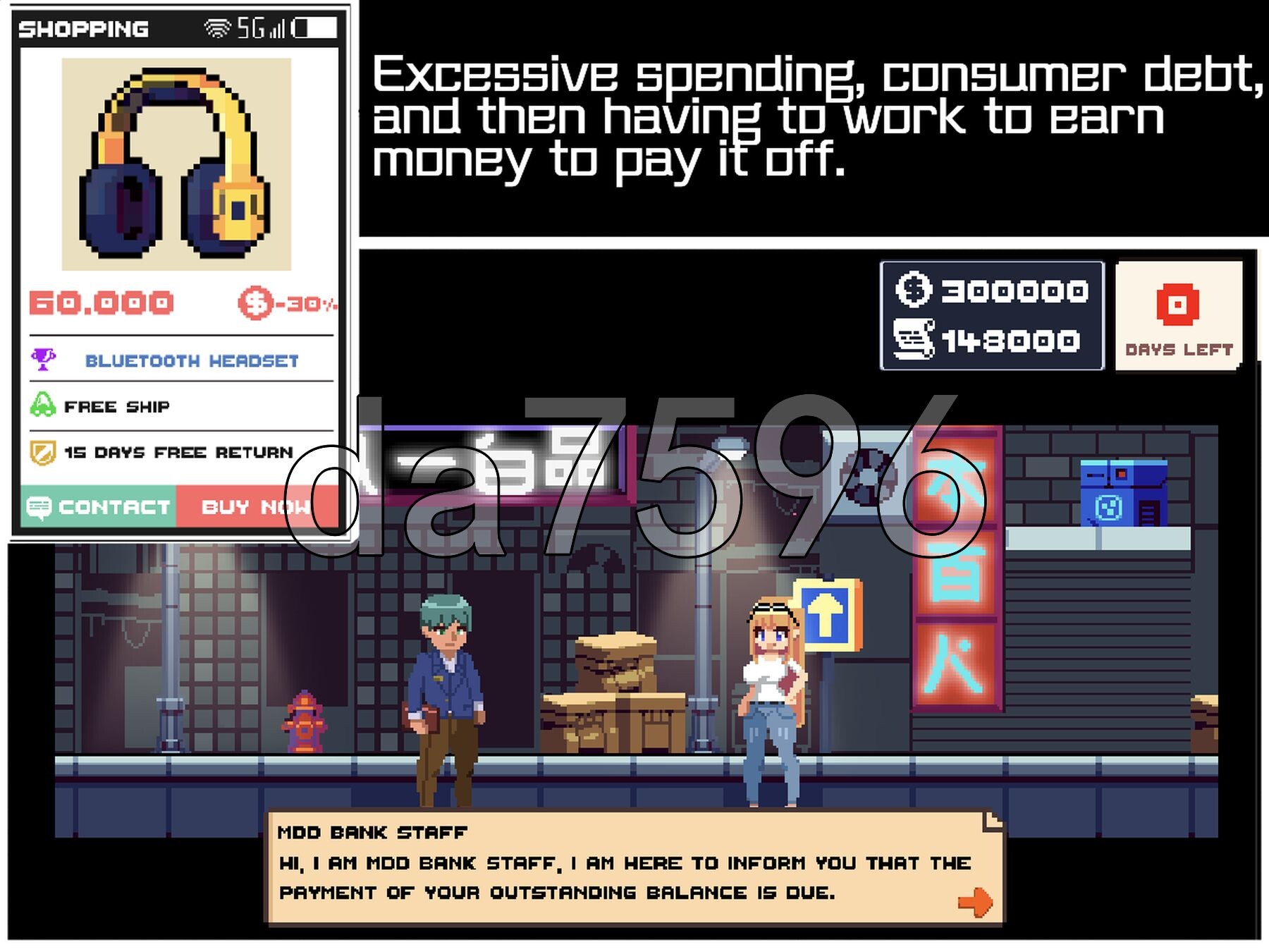 [日式SLG/新作] 负债人生 Life In Debt 生肉版 [310M/多空转百度微云]-第5张-游戏-次元小屋-ACG交流分享论坛