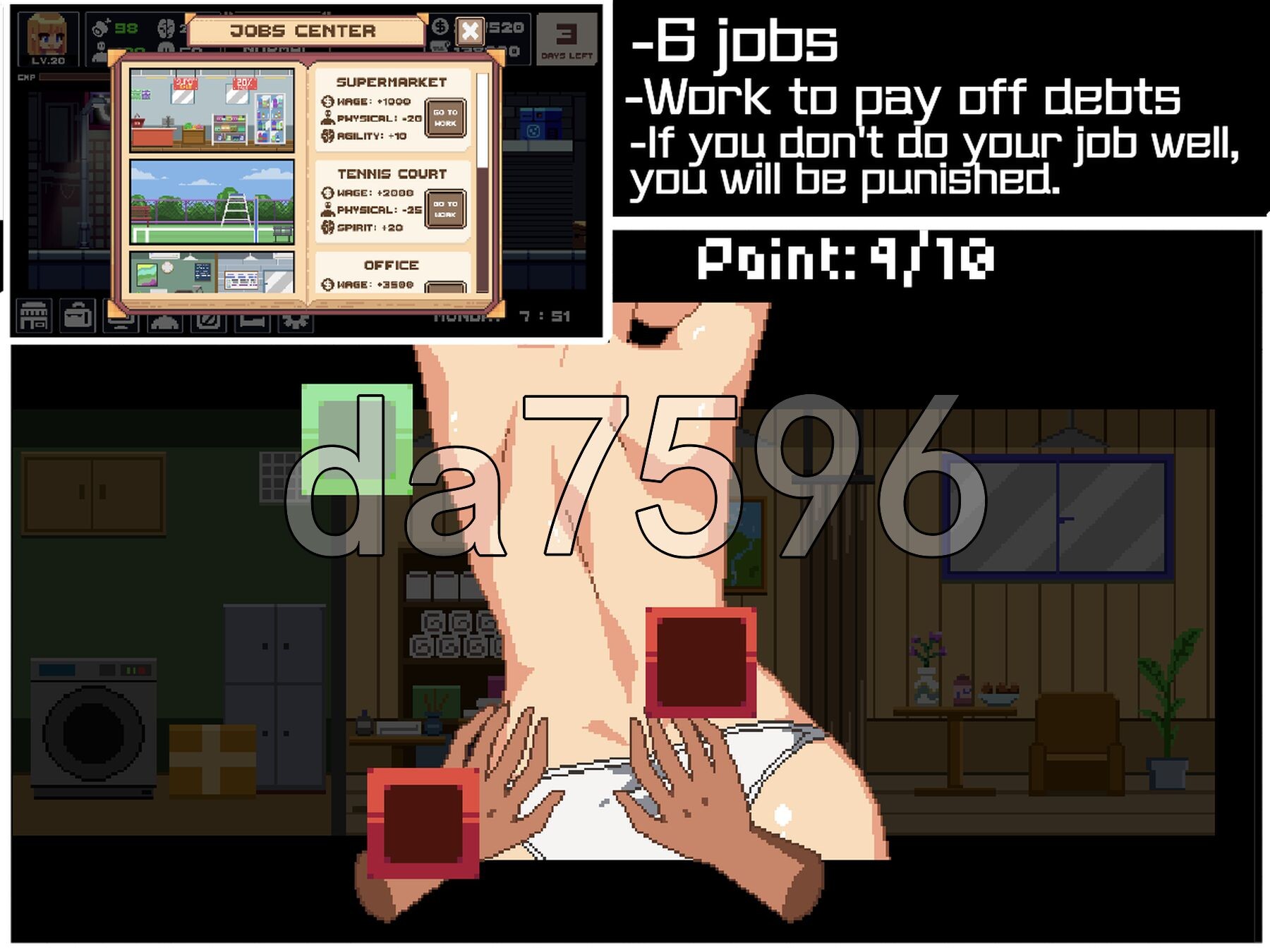 [日式SLG/新作] 负债人生 Life In Debt 生肉版 [310M/多空转百度微云]-第7张-游戏-次元小屋-ACG交流分享论坛