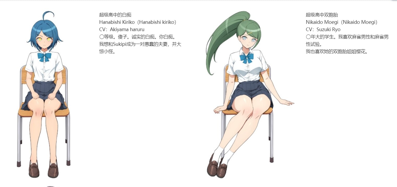 图片[2]-【SLG/汉化/绅士弹丸论坛】超高校级Mの学园与新任教师 ザコオスロンパ ドMの学園とザコオスの新任教師 汉化版【500M/新作】-嘤嘤怪之家