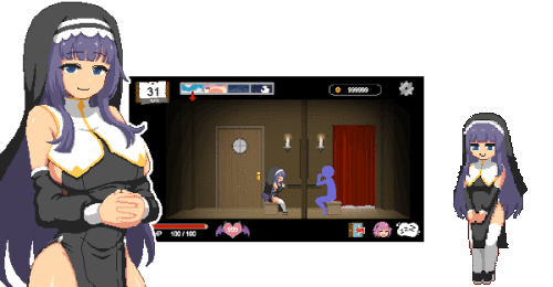 修女 改
