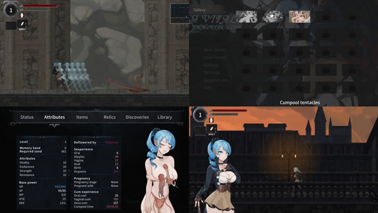[ACT官中PC动态]永恆的欠損La Vitalis Immortal Loss v0.19.0 bet[FM转BD 935M]-第6张-游戏-哥特动漫王国