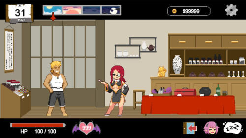 【SLG/像素/NTR/STEAM官中/2D】水电工幻想/Handyman Fantasy[体验版]【PC/850M】