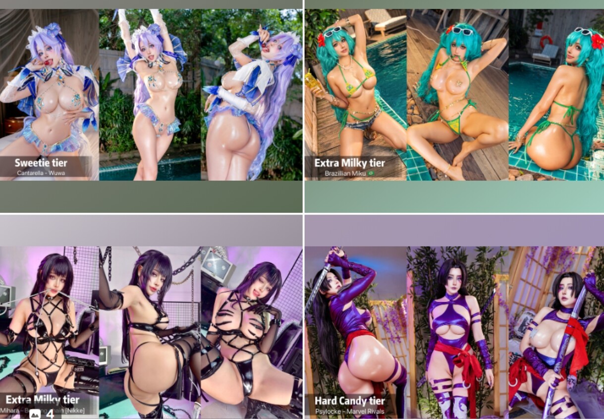 图片[1]-【COSPLAY/合集/带视频】Byoru – 25年05月 4套原档合集+原档视频 【13G】-嘤嘤怪之家