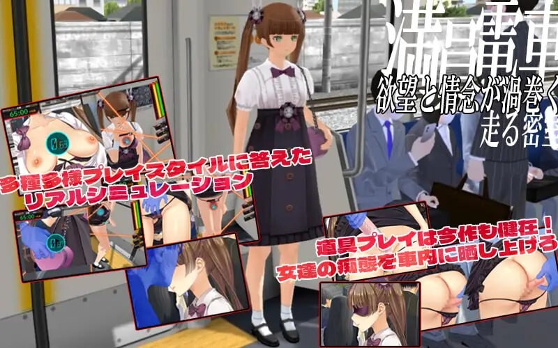 [SLG官中NTR PC DLC CV]満車率300%弐 全車線合流版[FM转BD 8.7G]-第1张-游戏-次元小屋-ACG交流分享论坛