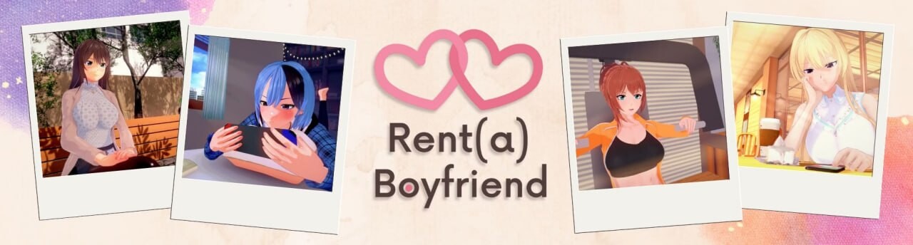 [日式SLG/动态] 租借男友 Rent(a)Boyfriend v0.1.3 PC+安卓 汉化版 [1.5G/FM]-第1张-游戏-哥特动漫王国