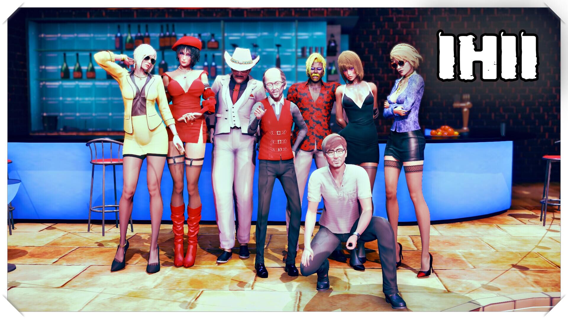 【SLG/AI汉化/3D/动态/更新】肆无忌惮的异端II/Irreverent Heresy II[Ver0.3]【PC+安卓/2.1G】