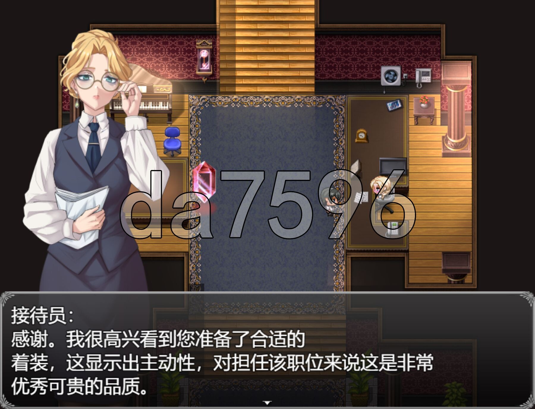 [亚洲风RPG/更新] 黑玫瑰酒店 Black Rose Hotel [Dev Build 1] 内嵌AI汉化版+作弊码 [750M/多空转百度微云]-第6张-游戏-哥特动漫王国
