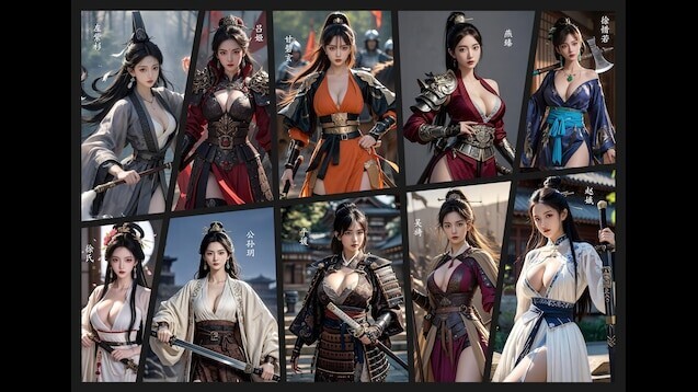 【战略SLG/STEAM官中/策略/3D/MOD】英雄立志传：三国志[+修改器+大量绅士MOD整合包]【PC/4.5G】