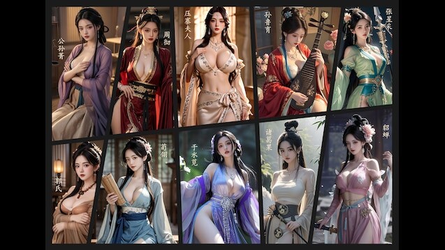 【战略SLG/中文/绅士MOD】 英雄立志传:三国志 官方中文破解+修改器+大量绅士MOD整合包【4.5G/UC】