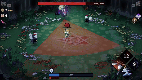 [ACT/中文/2D]魔女庭院/Garden of Witches v0.5.1 官方中文版[1.2G/更新]