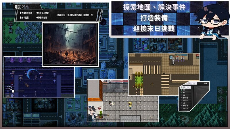 [日式ARPG/NTR/更新/PC] 尸落之城─堕入欲望的阴影 ZostCity v0.70 官方中文 [2G/FM]-第2张-游戏-哥特动漫王国