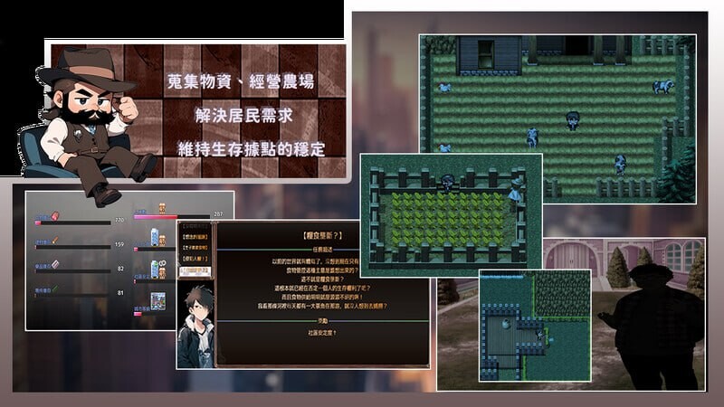[日式ARPG/NTR/更新/PC] 尸落之城─堕入欲望的阴影 ZostCity v0.70 官方中文 [2G/FM]-第3张-游戏-哥特动漫王国