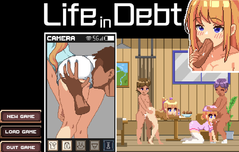 1386[沙盒SLG/抚摸触摸/像素动态] 负债生活/借金生活（Life In Debt）生肉版 [310M]-ACG俱乐部 - 各类游戏免费下载