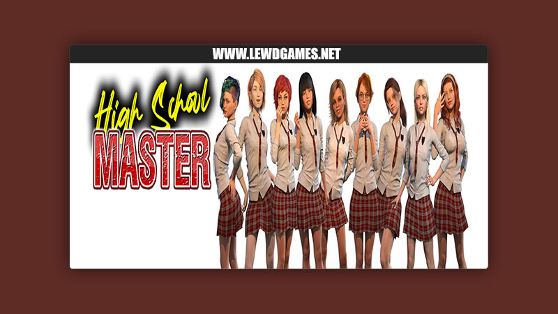 【新作首发/RPG欧美/动态/汉化/3D】High School Master  v0.389【1.5G】