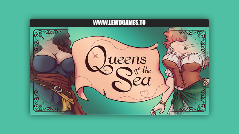 【新作首发/SLG欧美/动态/汉化/3D】Queens Of The Sea [v0.1] 【1.1G】