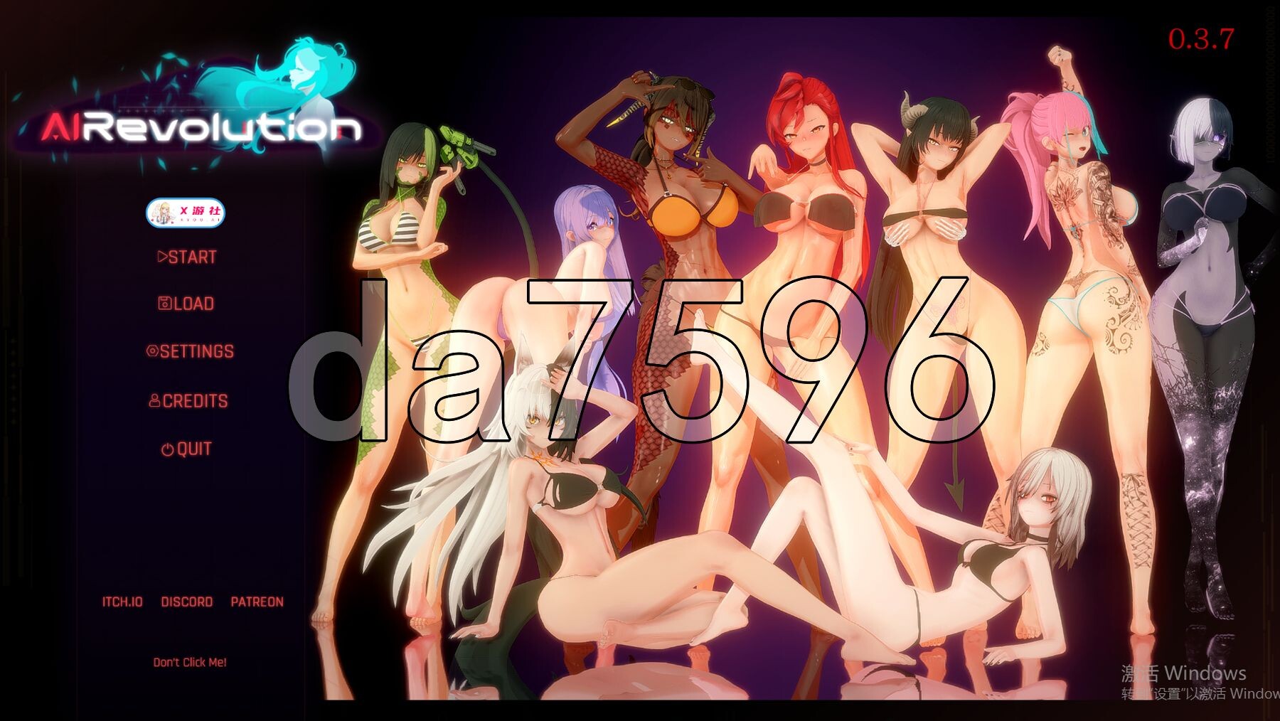 [亚洲风SLG/动态/更新] 空气进化 人工智能革命 AI Revolution v0.3.7 PC+安卓 汉化版 [5.90G/多空转百度微云]-第1张-游戏-哥特动漫王国