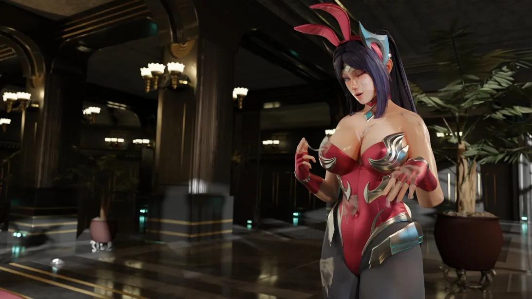 【同人SLG/动态/3D/更新/汉化/触手】困在游戏中/困在我的游戏里/Stuck In My Game[Ver0.4.3]【PC+安卓/600M】
