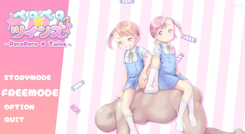 1379[互动SLG/抚摸触摸/Live2D动态] 舔舔☆双子 ペロペロ☆ツインズ 机翻版 [1.60G]-ACG俱乐部 - 各类游戏免费下载