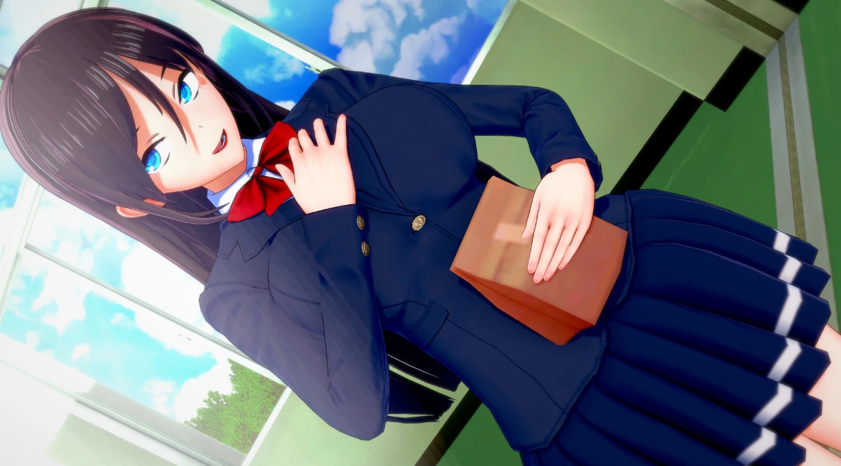 【SLG/AI汉化/3D/动态/更新】浪漫喜剧：分歧者/RomCom: Divergence[Ver0.1.2.1p]【PC+安卓/1G】