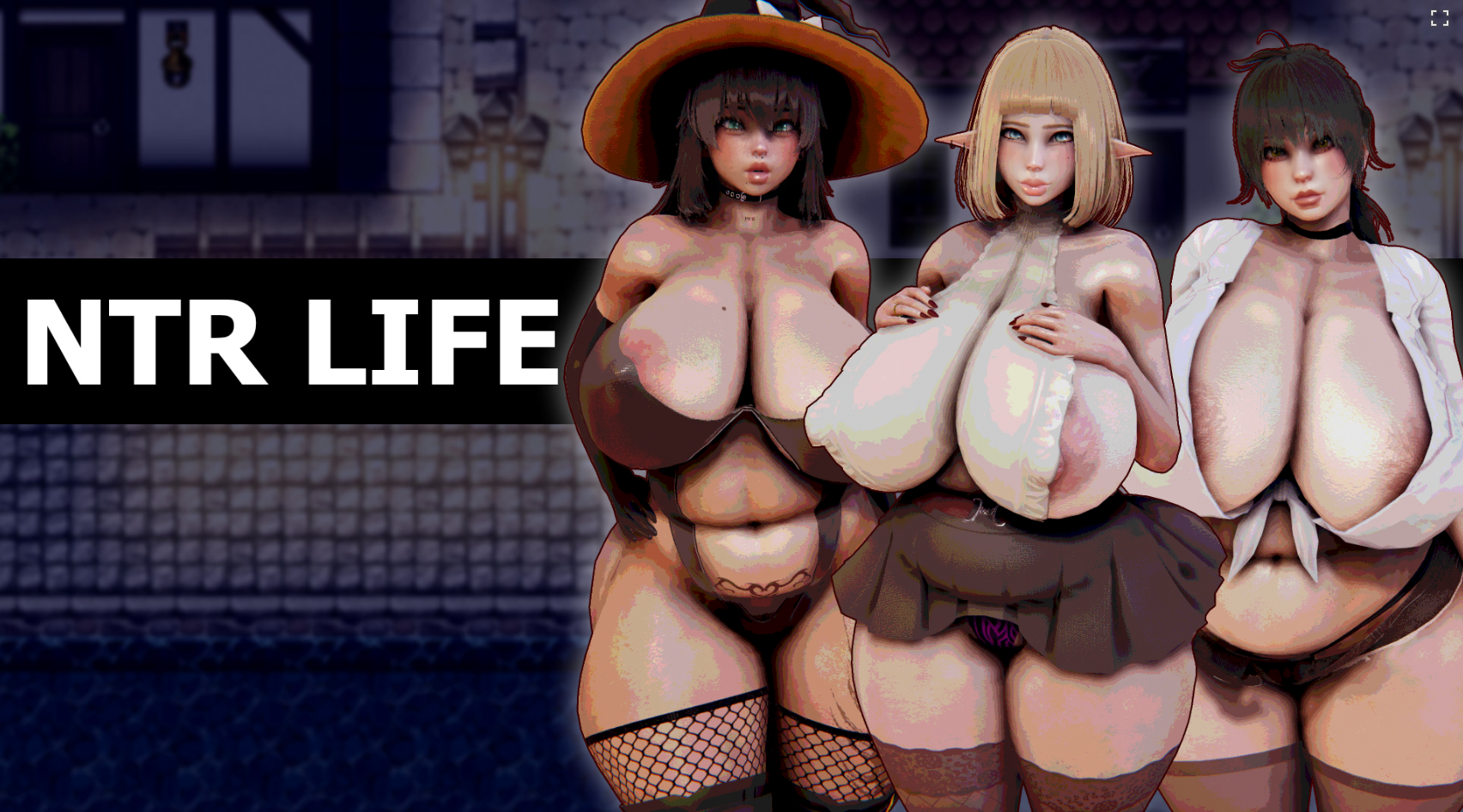 【RPG/巨乳/AI汉化/2D/NTR】NTR生活/NTR Life[Ver0.2+礼包码]【PC+安卓/2.30G】