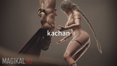 【3D】【无修/CV/小马拉大车】【Magikal3D】 6月新作 褪色者战败被玛莉卡逆推强制榨精 【30M/UC】