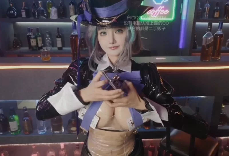 图片[7]-【COS/写真/合集】虎牙巨乳主播  古阿扎 写真+COS资源合集【3.3G】-嘤嘤怪之家