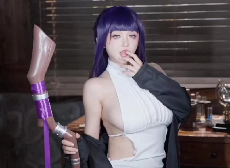 图片[2]-【COS/写真/合集】虎牙巨乳主播  古阿扎 写真+COS资源合集【3.3G】-嘤嘤怪之家