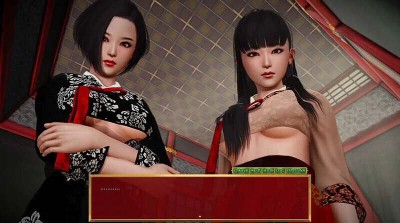 【RPG/巨乳/3D/动态/汉化/更新】邪恶的胭脂/Wicked Rouge REFINE[Ver0.13.0]【PC+安卓/3.0G】