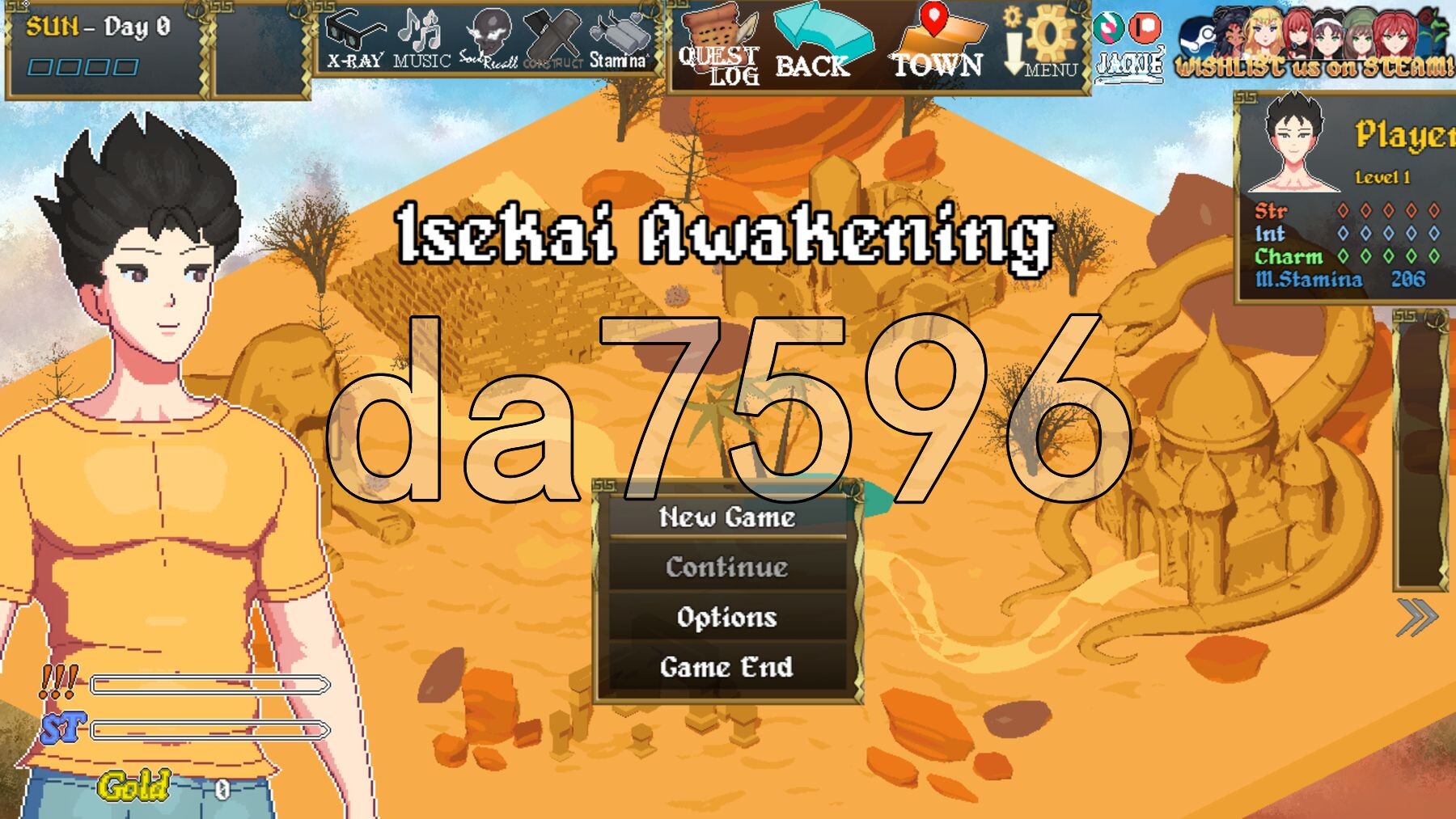 [欧美SLG/动态/更新] 异世界觉醒 Isekai Awakening v1.40.0  AI汉化版 [1.60G/多空转百度微云]-第1张-游戏-哥特动漫王国