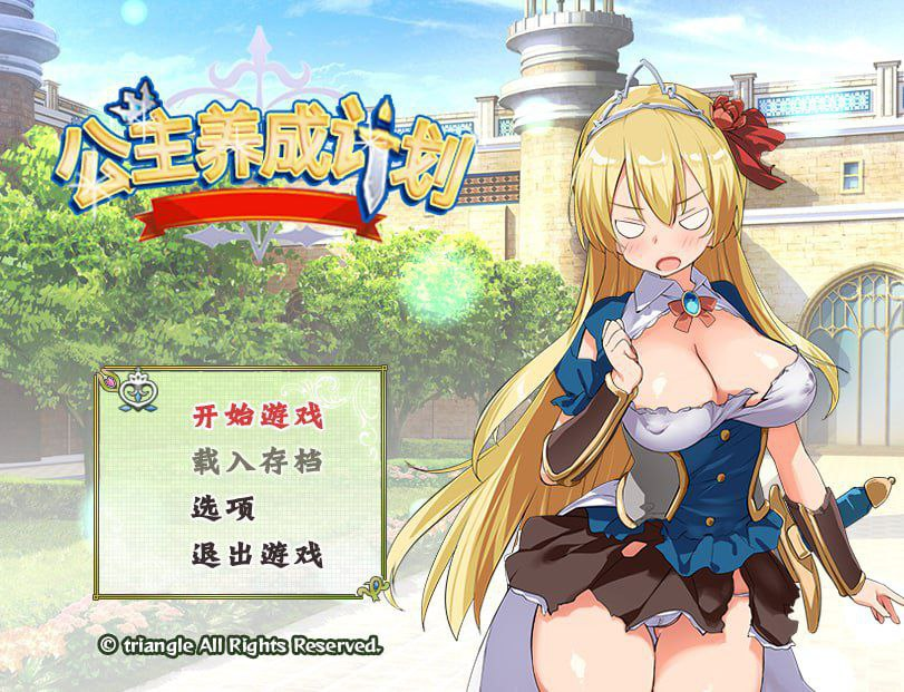 1414【回合RPG/幻想/女仆/pc+安卓】公主养成计划（PrincessProject -プリンセスプロジェクト-）V1.12-ACG俱乐部 - 各类游戏免费下载