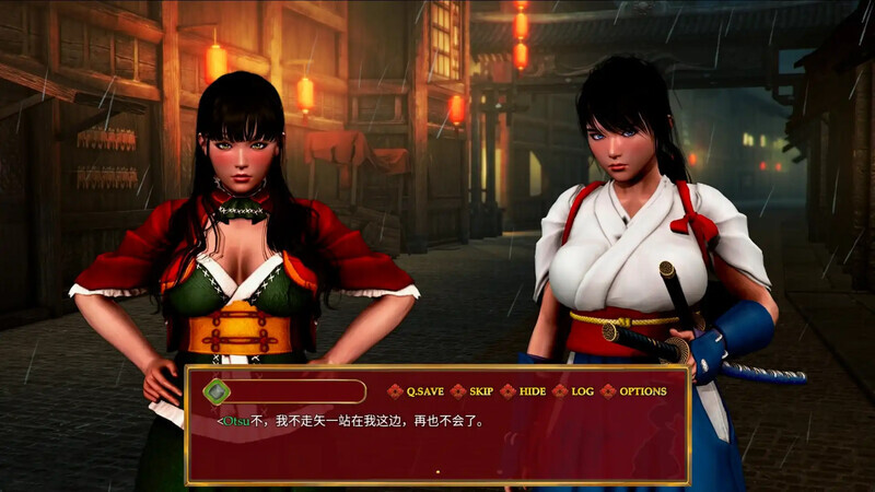 【RPG/巨乳/3D/动态/汉化/更新】邪恶的胭脂/Wicked Rouge REFINE[Ver0.13.0]【PC+安卓/3.0G】