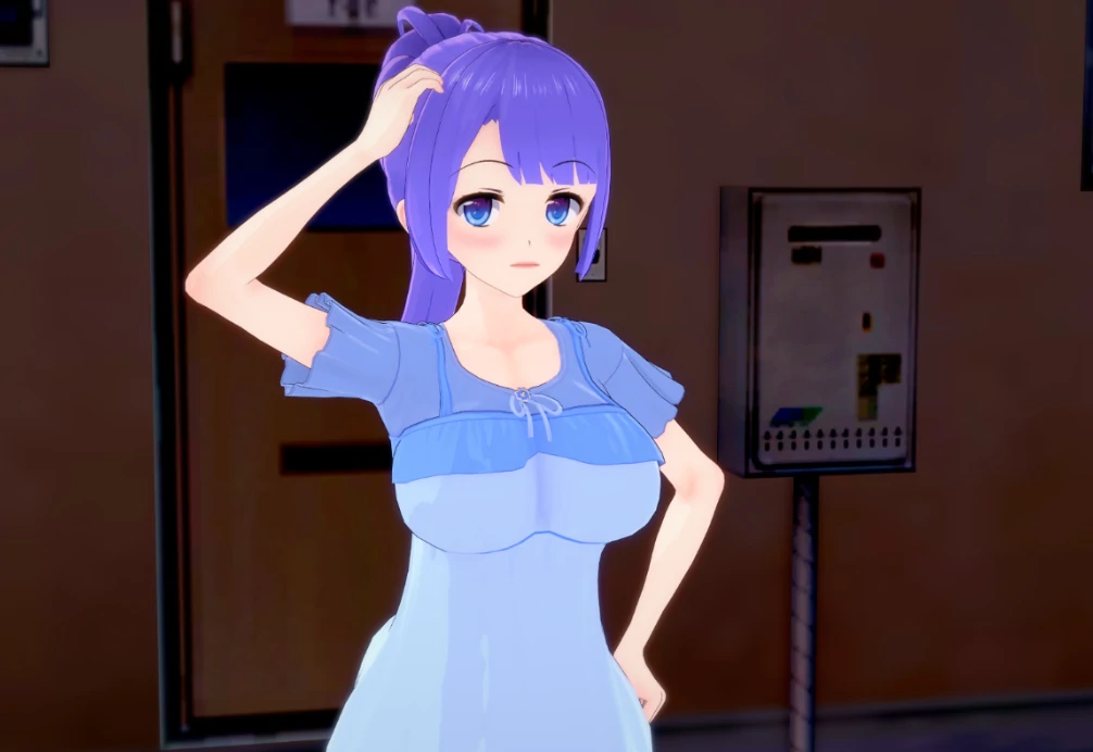 【SLG/AI汉化/3D/动态/更新】按我的方式做事/Doing Things My Way[Ver1.5]【PC+安卓/3.9G】