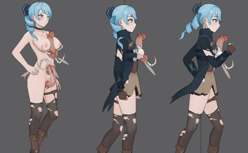 [动作ACT/动态/更新/PC] La Vitalis  永恆的欠損 La Vitalis Immortal Loss v0.19.0 beta 官方中文 [1-第4张-游戏-次元小屋-ACG交流分享论坛