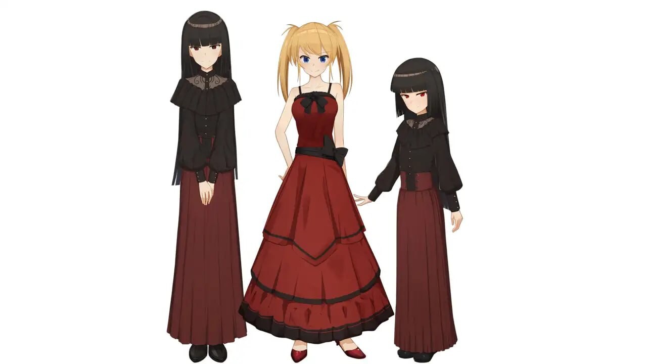 [SLG汉化PC动态MTool]DEGRADE  隶属少女 v1.0.1[FM转BD 903M]-第3张-游戏-哥特动漫王国