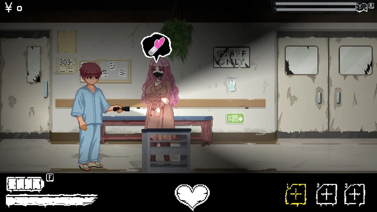 [脱出ACT/像素动态/新作/PC] 医院的诱惑 Hospital Seduction 官方中文 [200M/FM]-第5张-游戏-哥特动漫王国